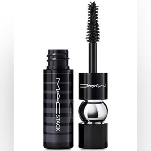 MAC Cosmetics MAC Stack Mini Mascara — Black Infinite Build And Length - NEW